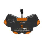 POWERMAG X10A Multivinkel Svejsemagnet med on/off funktion (245N/25kg)